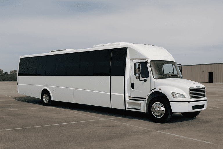 Charlotte coach bus rental