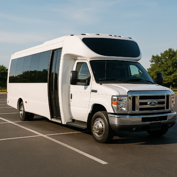 Charlotte Shuttle Bus Rentals 20 Passenger Shuttle Bus