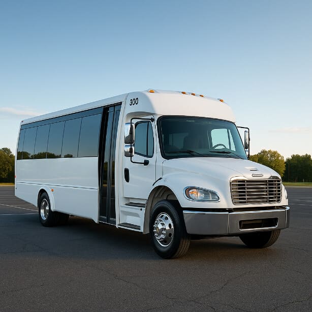 Charlotte Shuttle Bus Rentals 25 Passenger Shuttle Bus