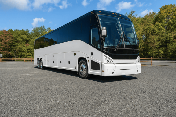 Charlotte Shuttle Bus Rentals 56 Passenger Shuttle Bus