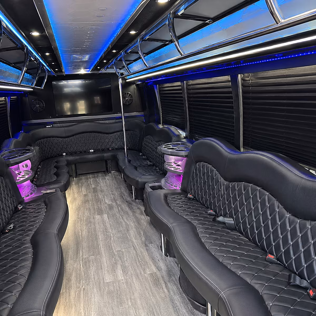 bachelor and bachelorette party buses in charlotte