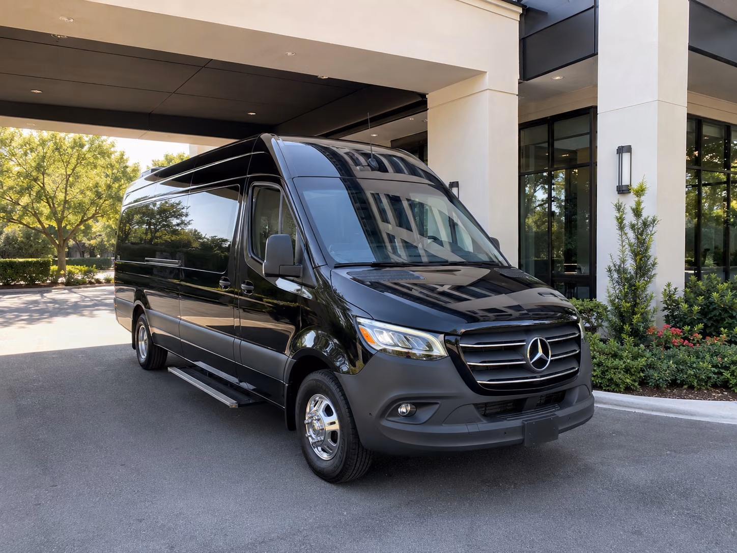 charlotte airport shuttle bus rentals for private groups