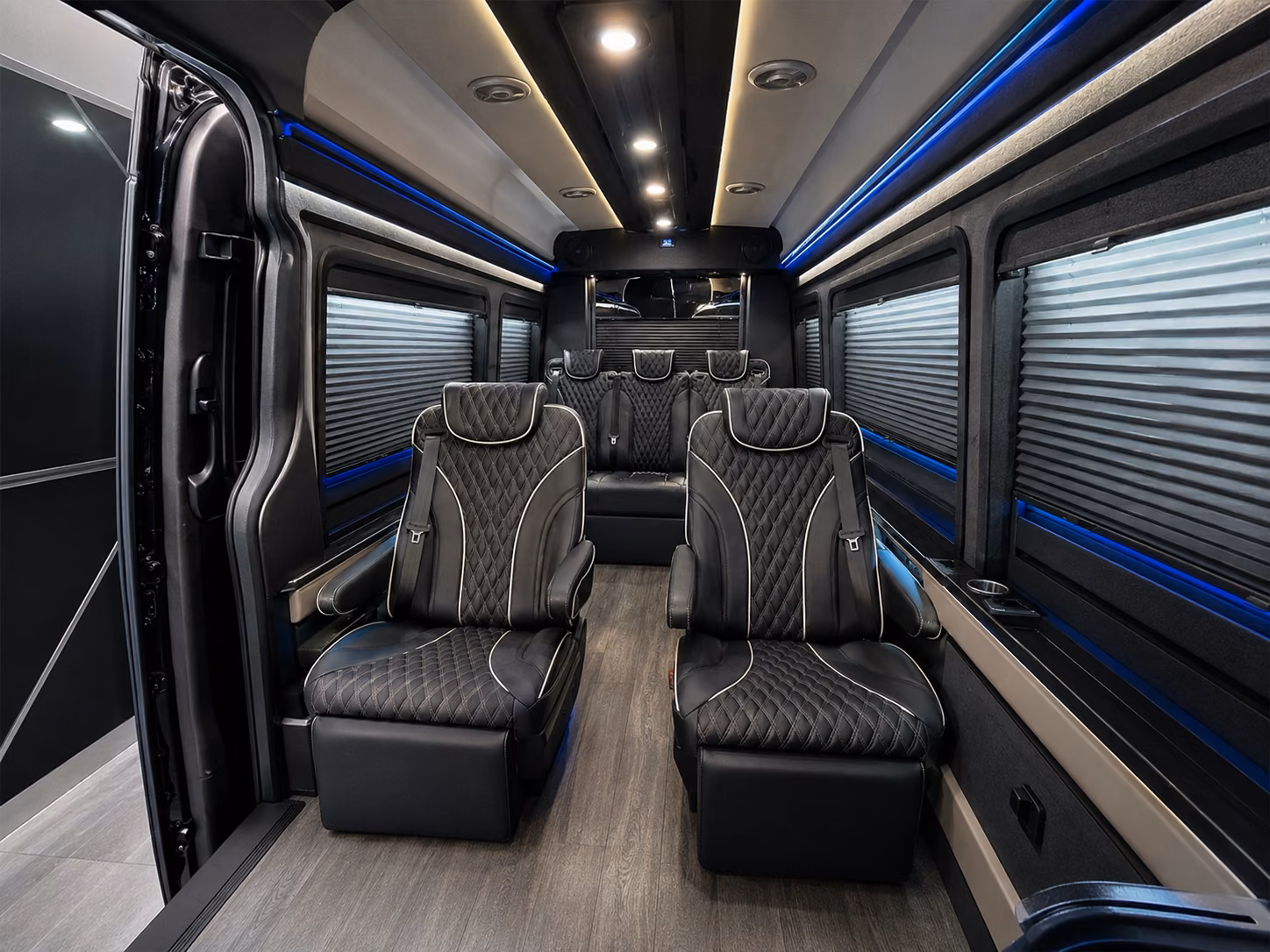 charlotte airport shuttle buses for employees