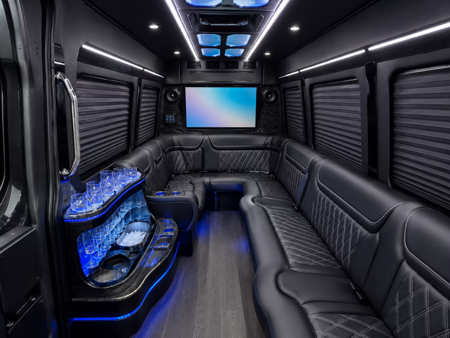 charlotte brewery tour bus rentals
