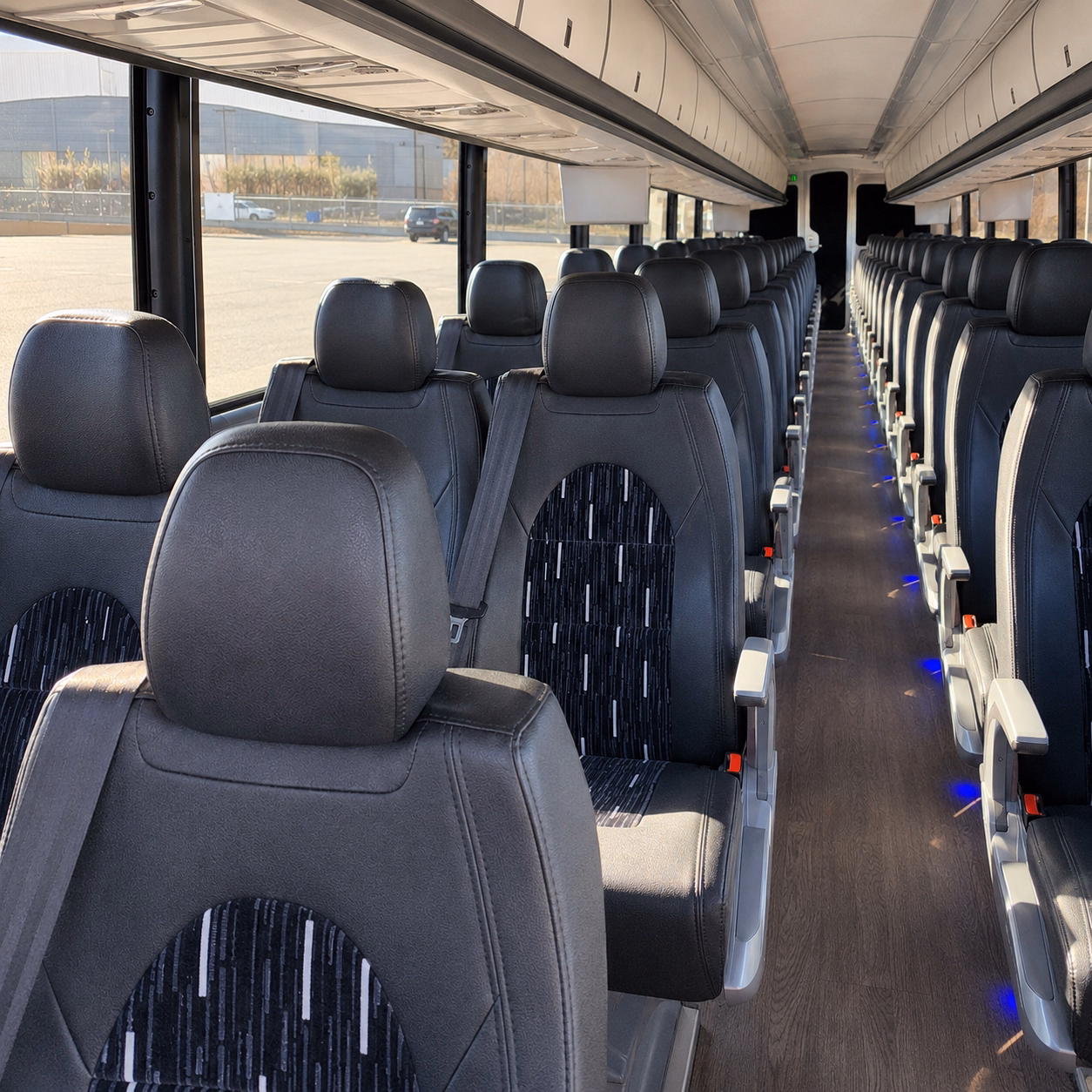 charlotte charter bus services