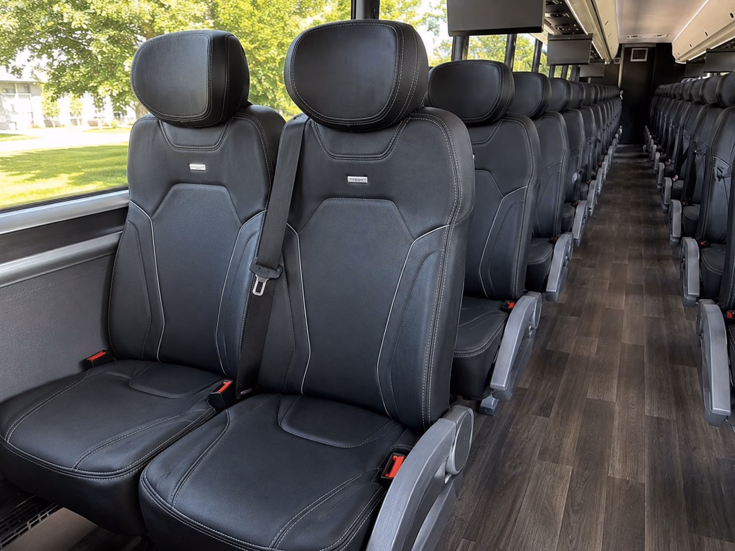 charlotte historic tour bus rentals