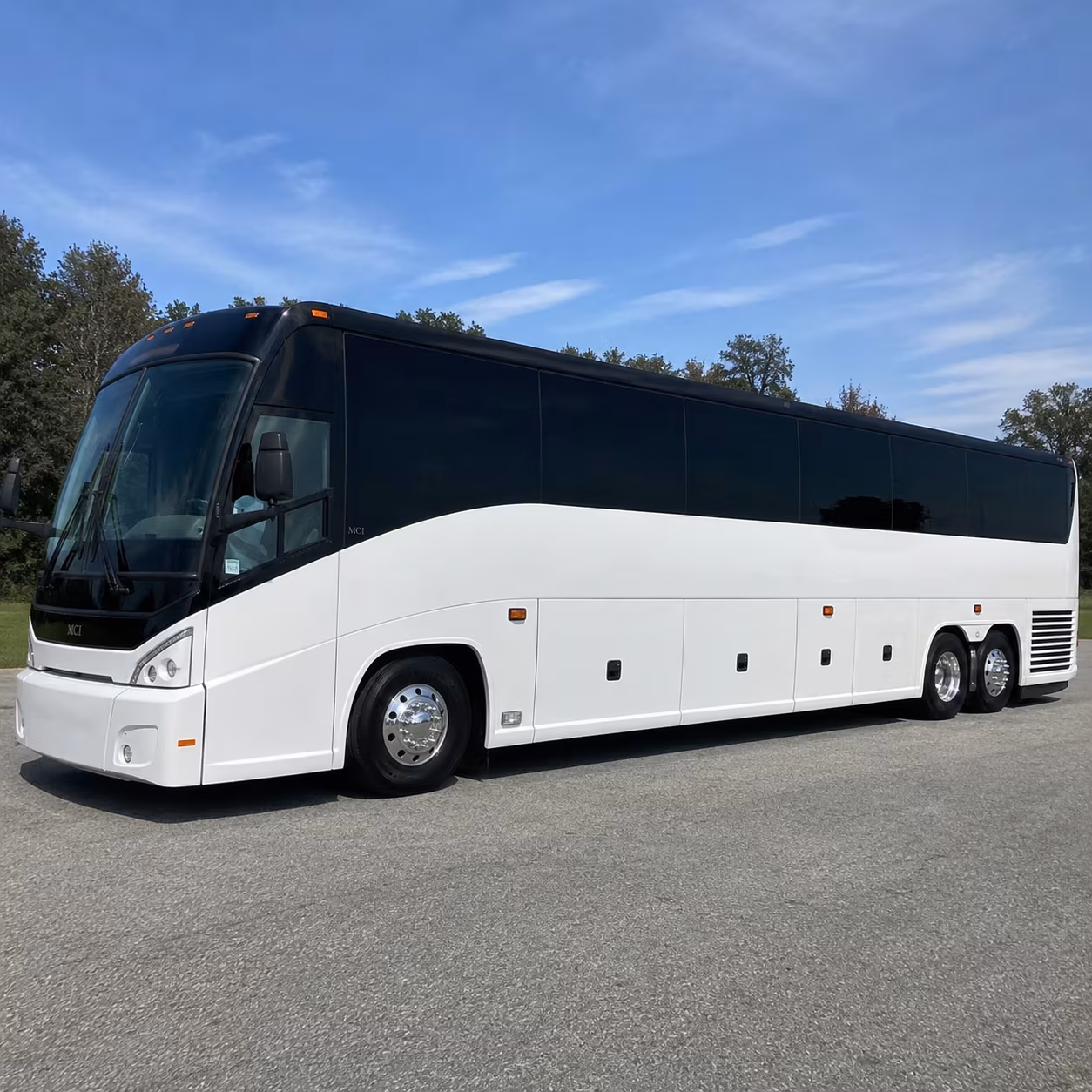 charlotte hospital and campus shuttle bus rentals