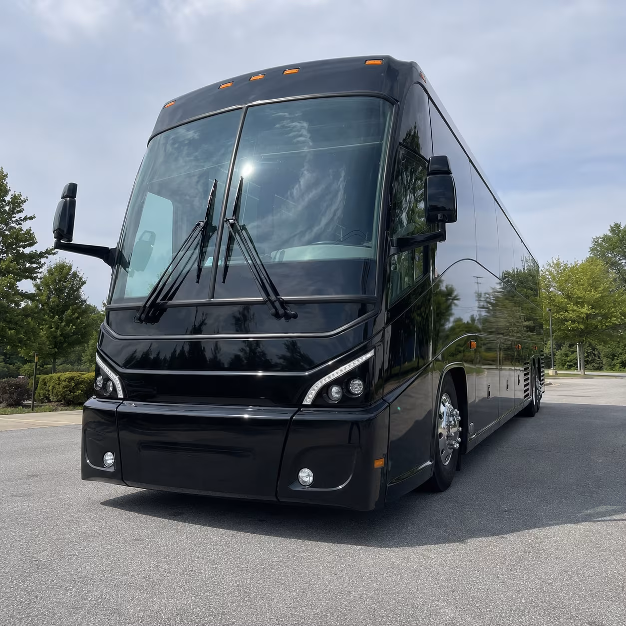 charlotte long distance charter bus prices