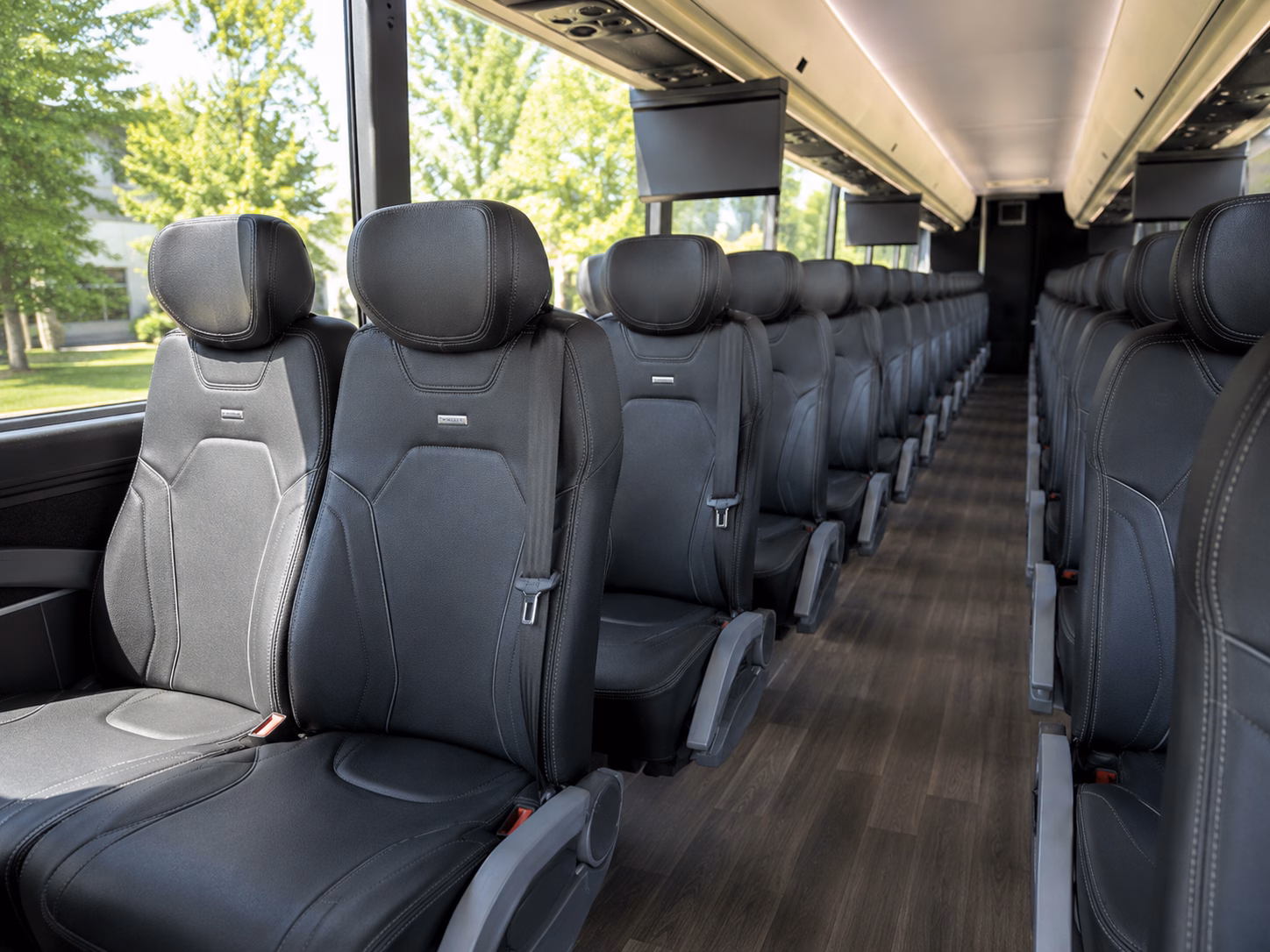 college tour charter buses to unc charlotte queens university of charlotte and beyond