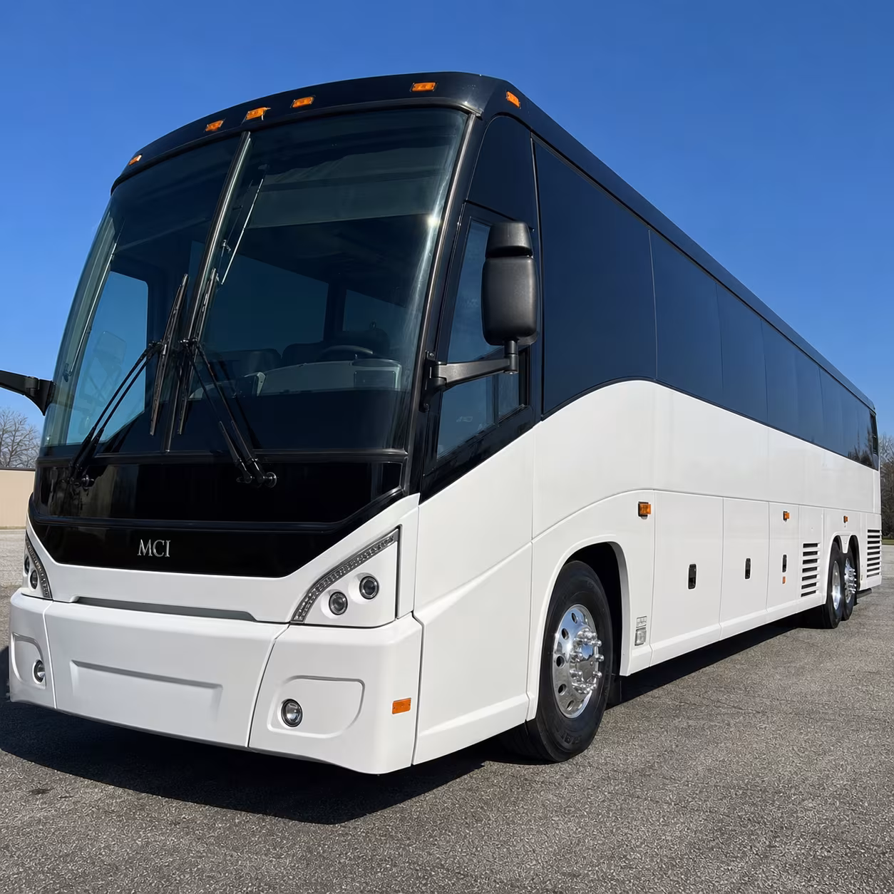 emergency evacuation charter buses in charlotte