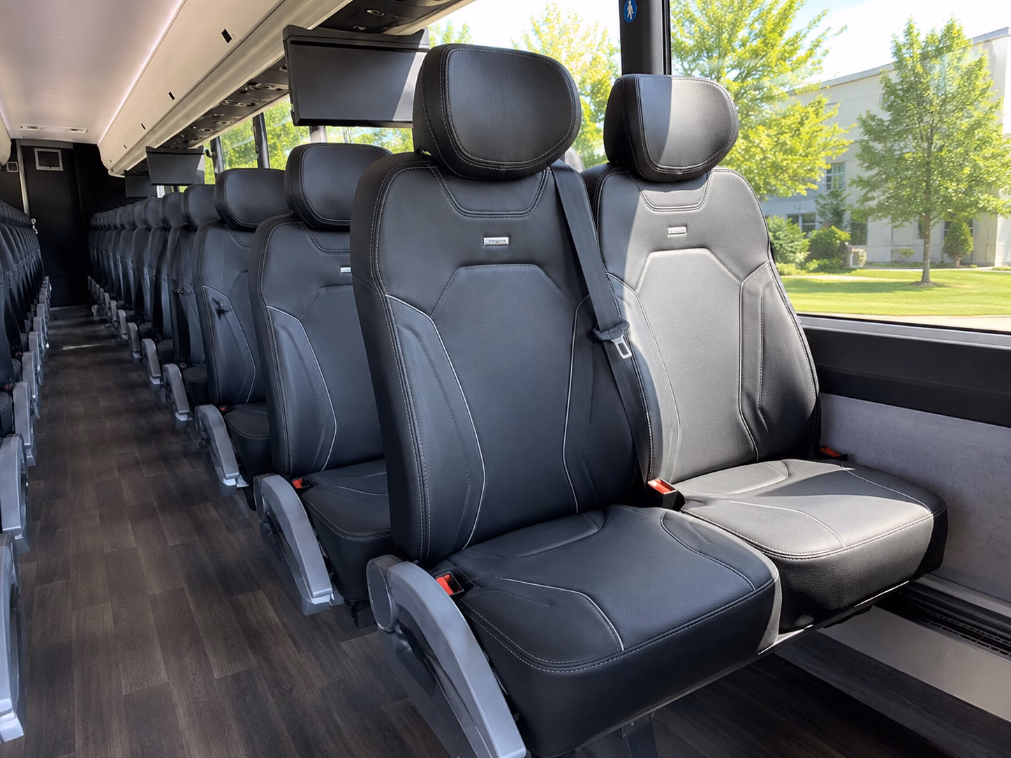 employee shuttles for charlotte offices and job sites