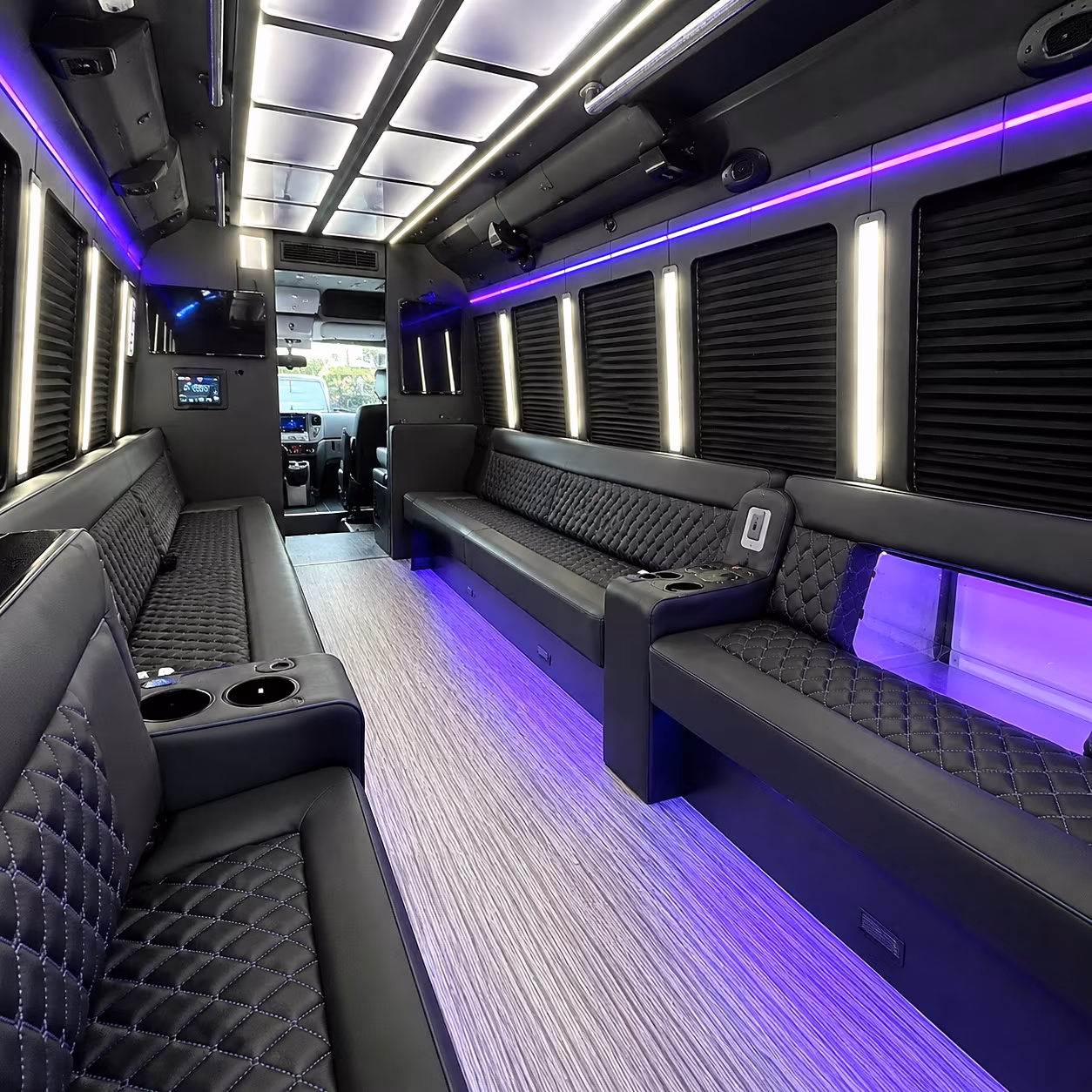 prom party buses for every charlotte and matthews high school